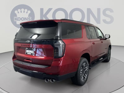 2026 Chevrolet Suburban Z71