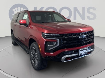 2026 Chevrolet Suburban Z71