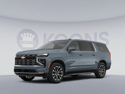 2026 Chevrolet Suburban Z71