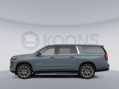 2026 Chevrolet Suburban Z71