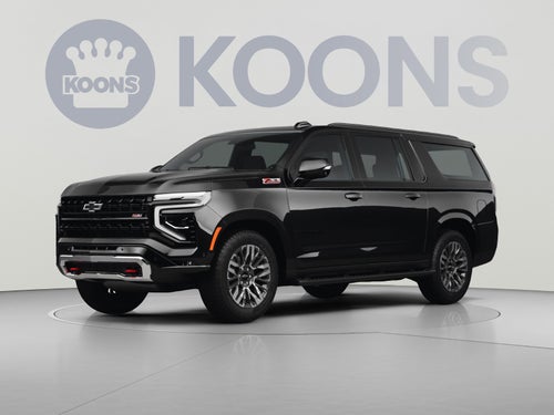 2026 Chevrolet Suburban Z71