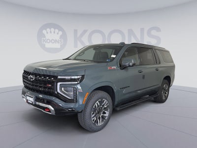 2026 Chevrolet Suburban Z71