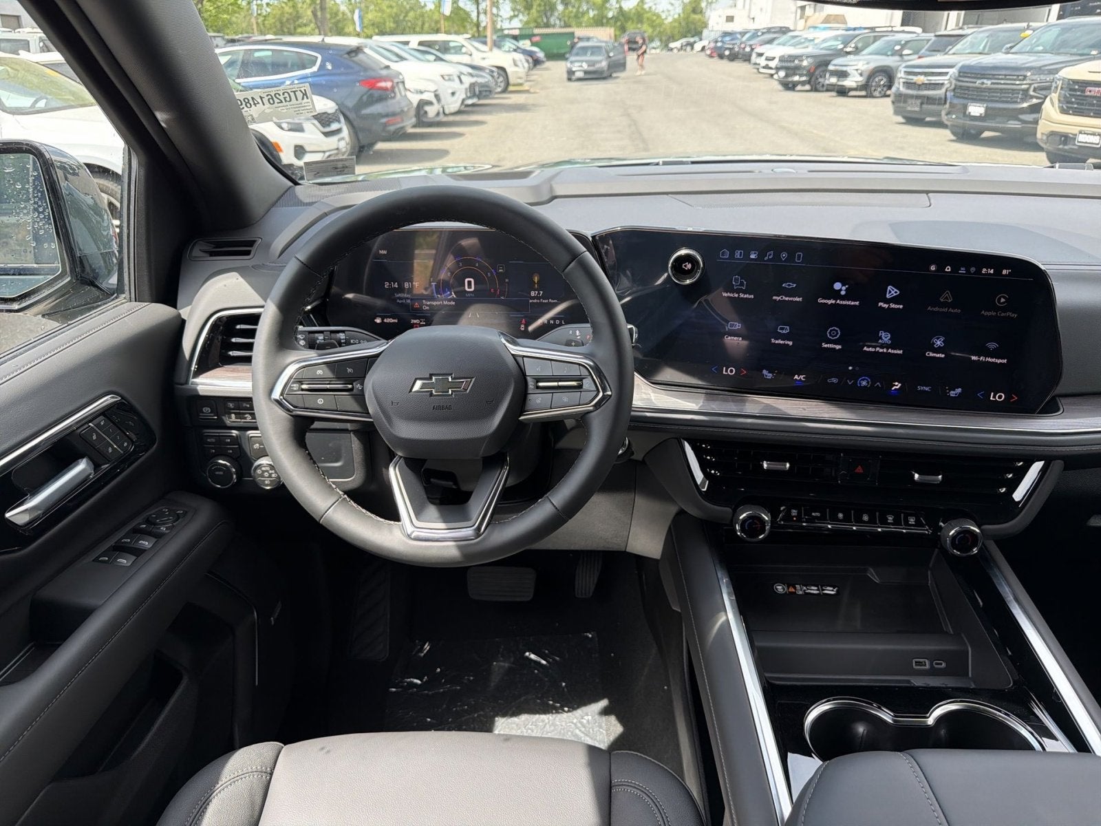 2026 Chevrolet Suburban Z71