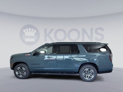2026 Chevrolet Suburban Z71