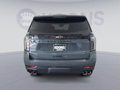 2026 Chevrolet Suburban Z71
