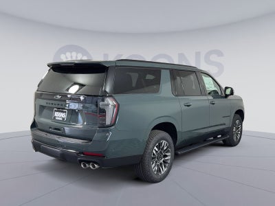 2026 Chevrolet Suburban Z71