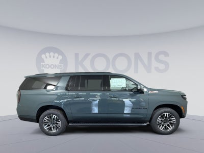 2026 Chevrolet Suburban Z71