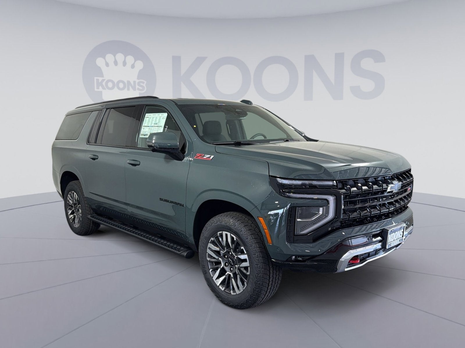 2026 Chevrolet Suburban Z71