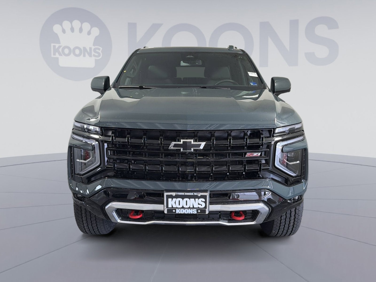 2026 Chevrolet Suburban Z71