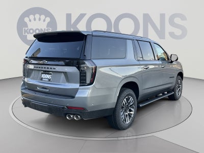 2026 Chevrolet Suburban Z71