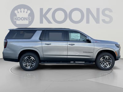 2026 Chevrolet Suburban Z71