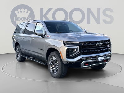2026 Chevrolet Suburban Z71