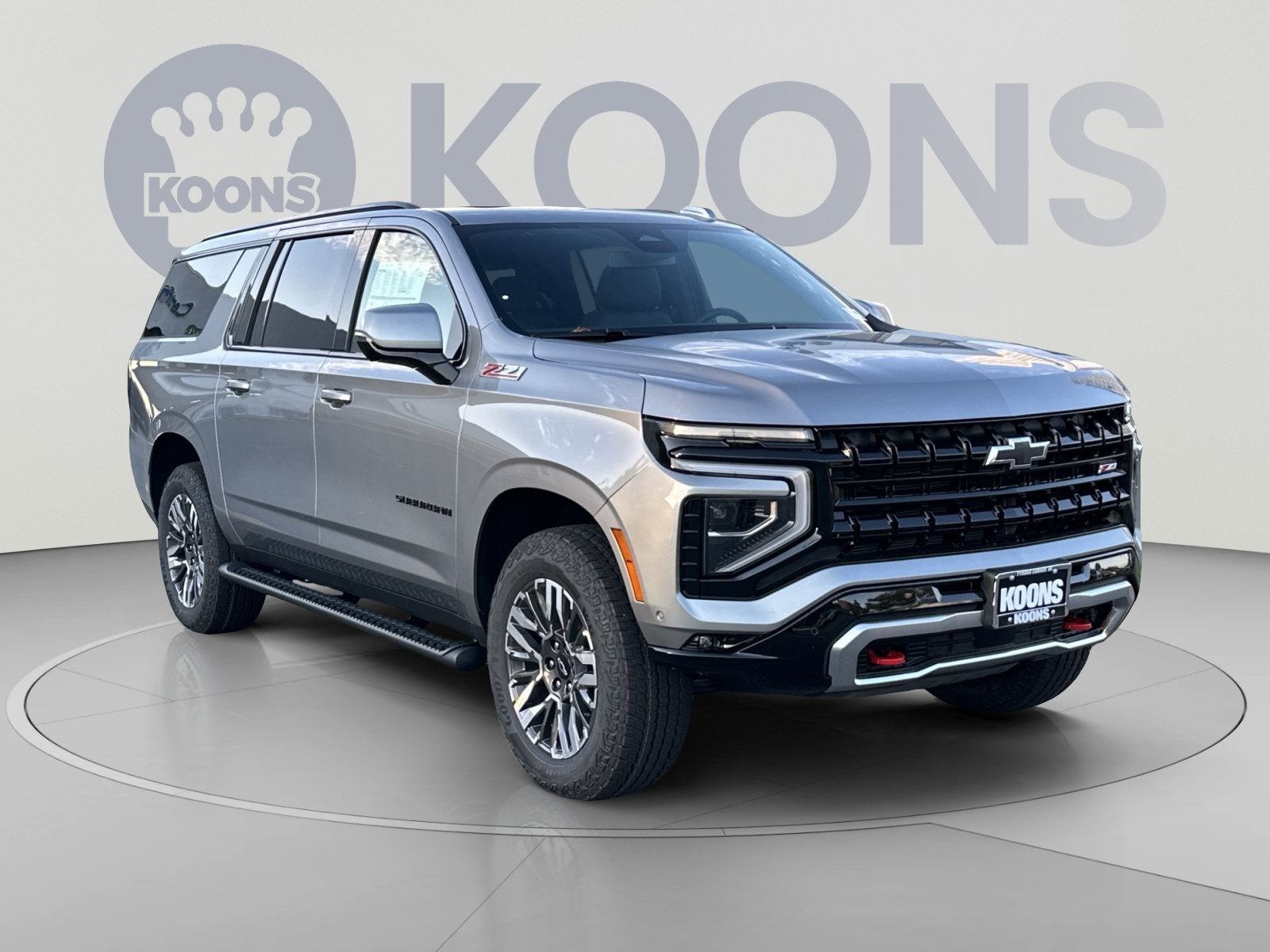 2026 Chevrolet Suburban Z71