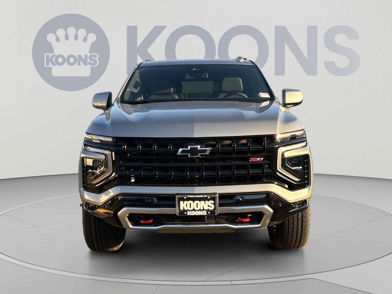 2026 Chevrolet Suburban Z71