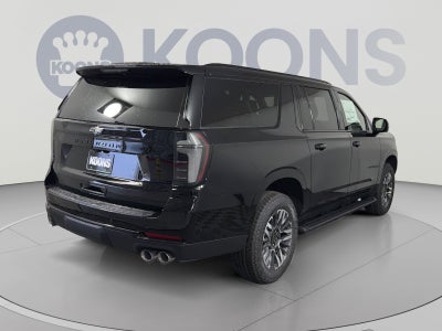 2026 Chevrolet Suburban Z71