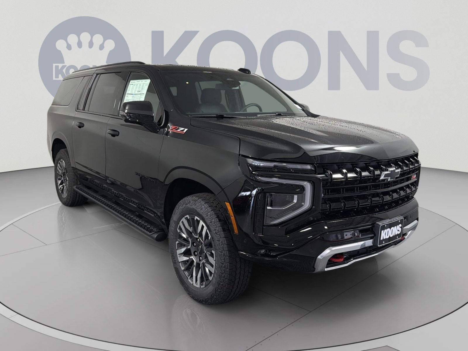 2026 Chevrolet Suburban Z71