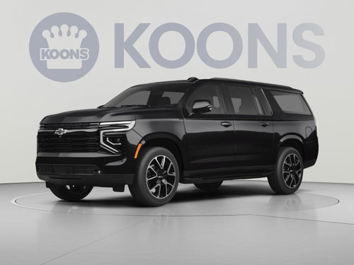 2026 Chevrolet Suburban RST