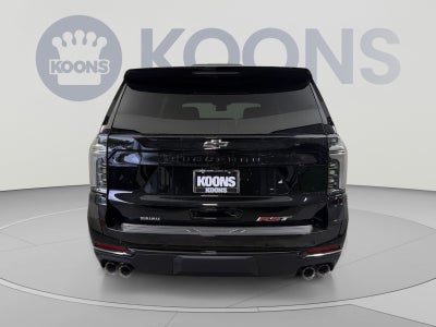 2026 Chevrolet Suburban RST
