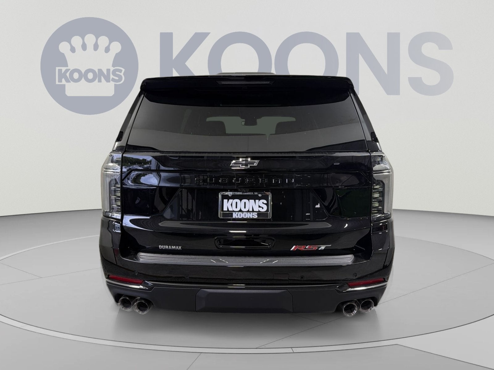 2026 Chevrolet Suburban RST