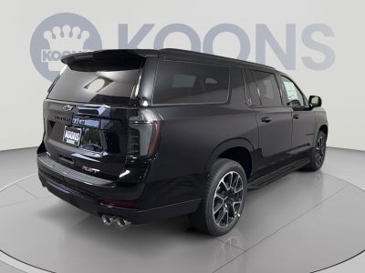 2026 Chevrolet Suburban RST