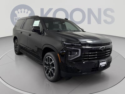 2026 Chevrolet Suburban RST