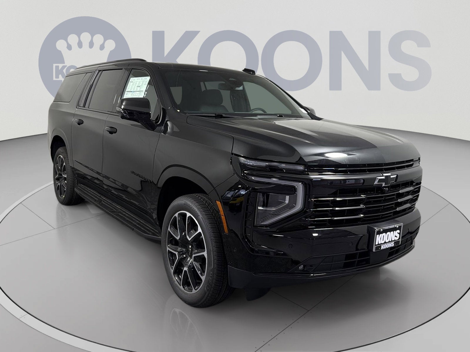 2026 Chevrolet Suburban RST