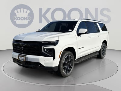2026 Chevrolet Suburban RST