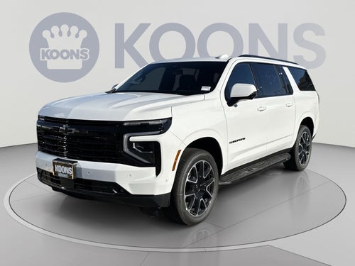 2026 Chevrolet Suburban RST
