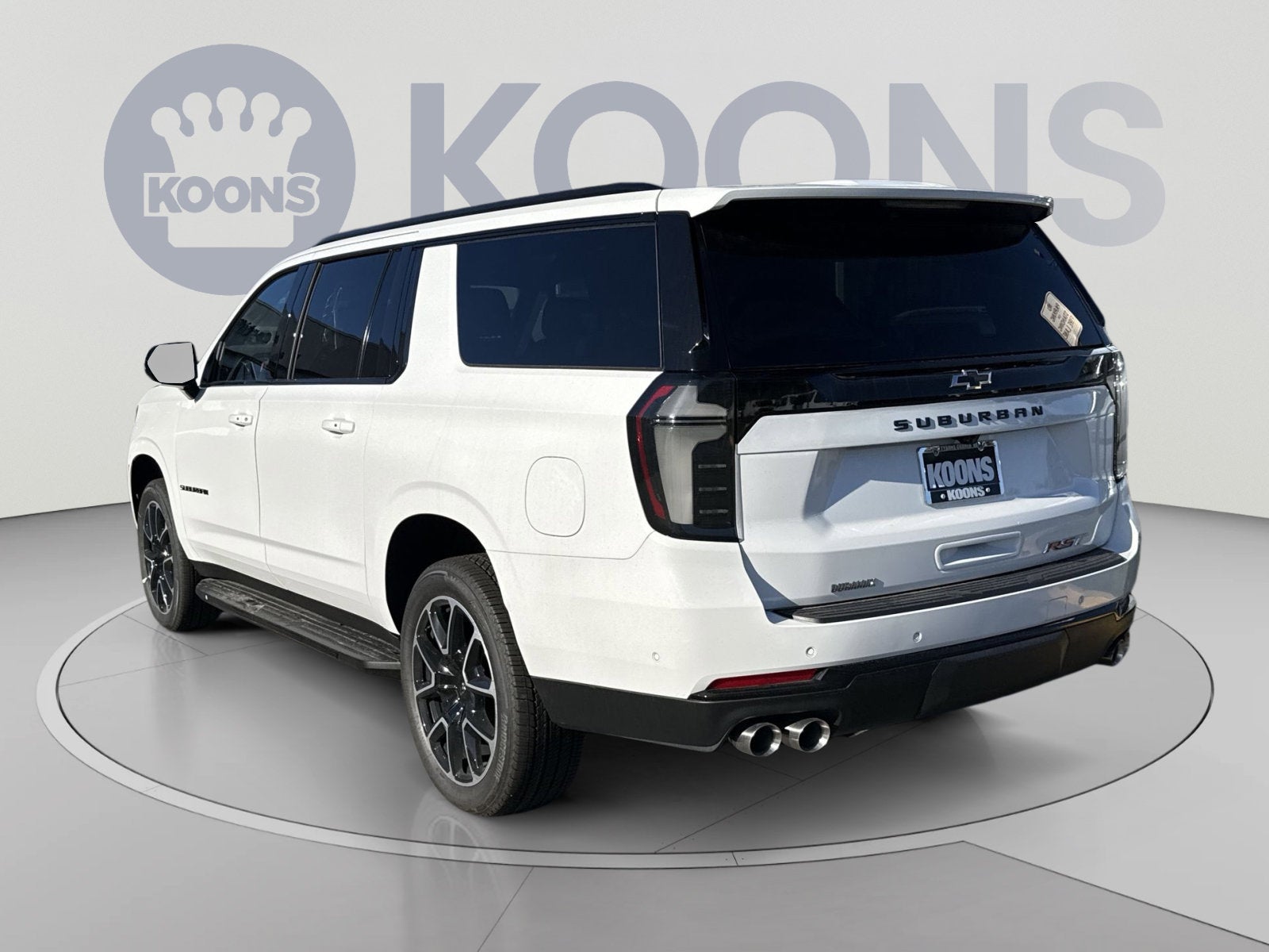2026 Chevrolet Suburban RST