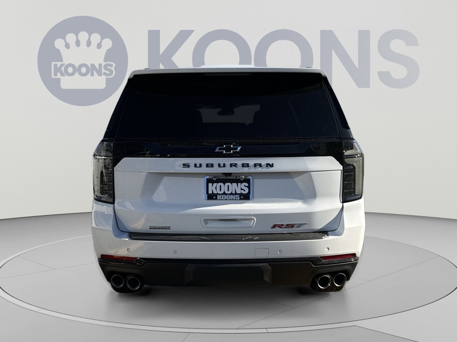 2026 Chevrolet Suburban RST