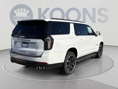 2026 Chevrolet Suburban RST