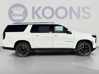 2026 Chevrolet Suburban RST