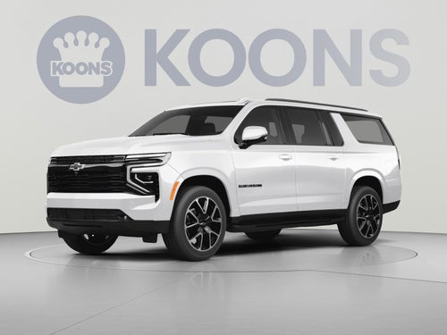 2026 Chevrolet Suburban RST