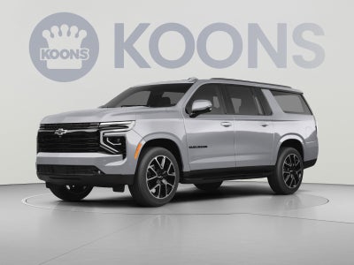 2026 Chevrolet Suburban RST
