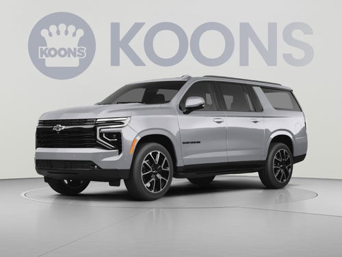 2026 Chevrolet Suburban RST