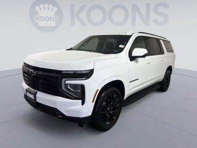 2026 Chevrolet Suburban RST