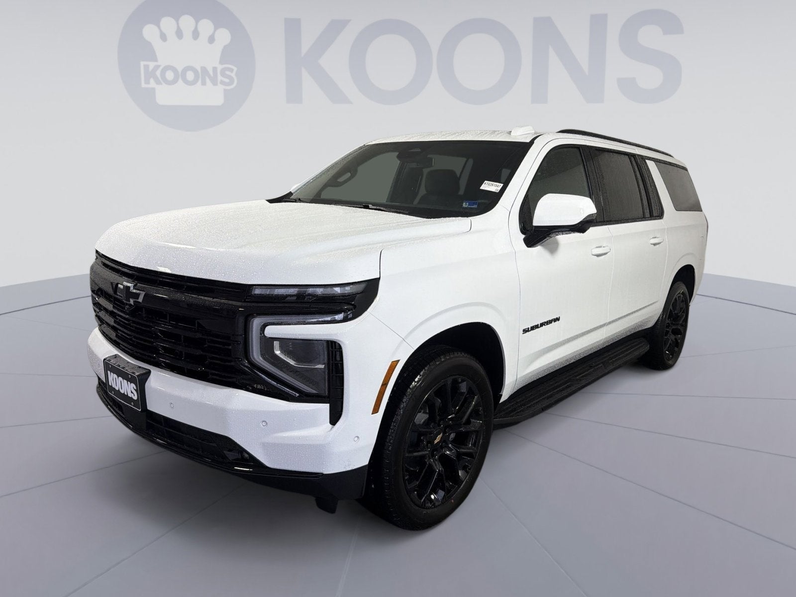 2026 Chevrolet Suburban RST