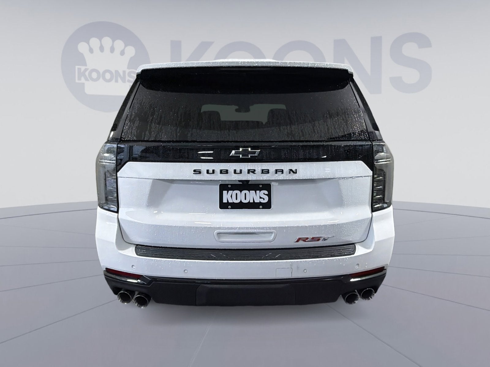 2026 Chevrolet Suburban RST