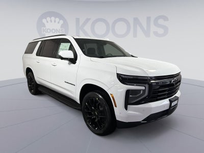 2026 Chevrolet Suburban RST