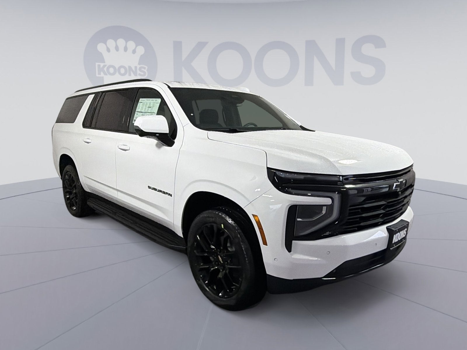 2026 Chevrolet Suburban RST