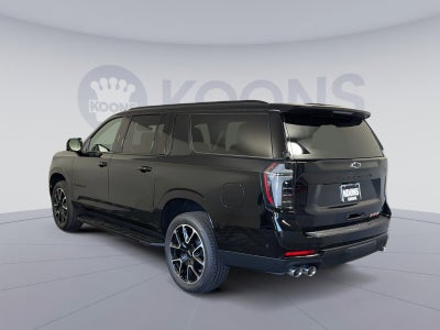 2026 Chevrolet Suburban RST