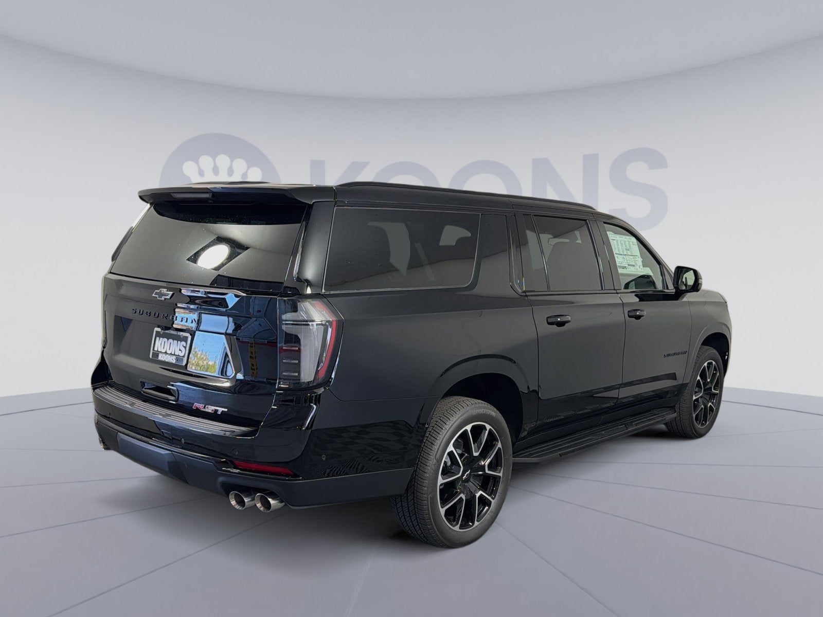 2026 Chevrolet Suburban RST