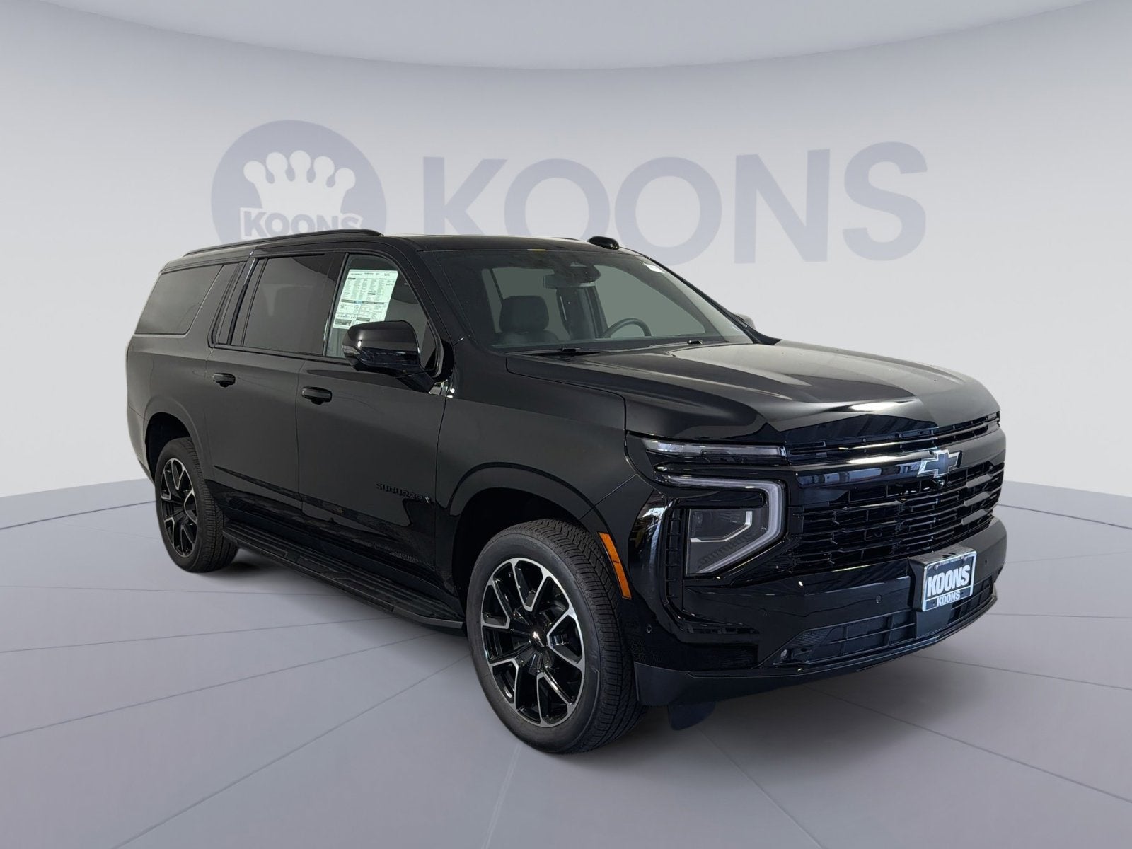 2026 Chevrolet Suburban RST