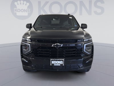 2026 Chevrolet Suburban RST