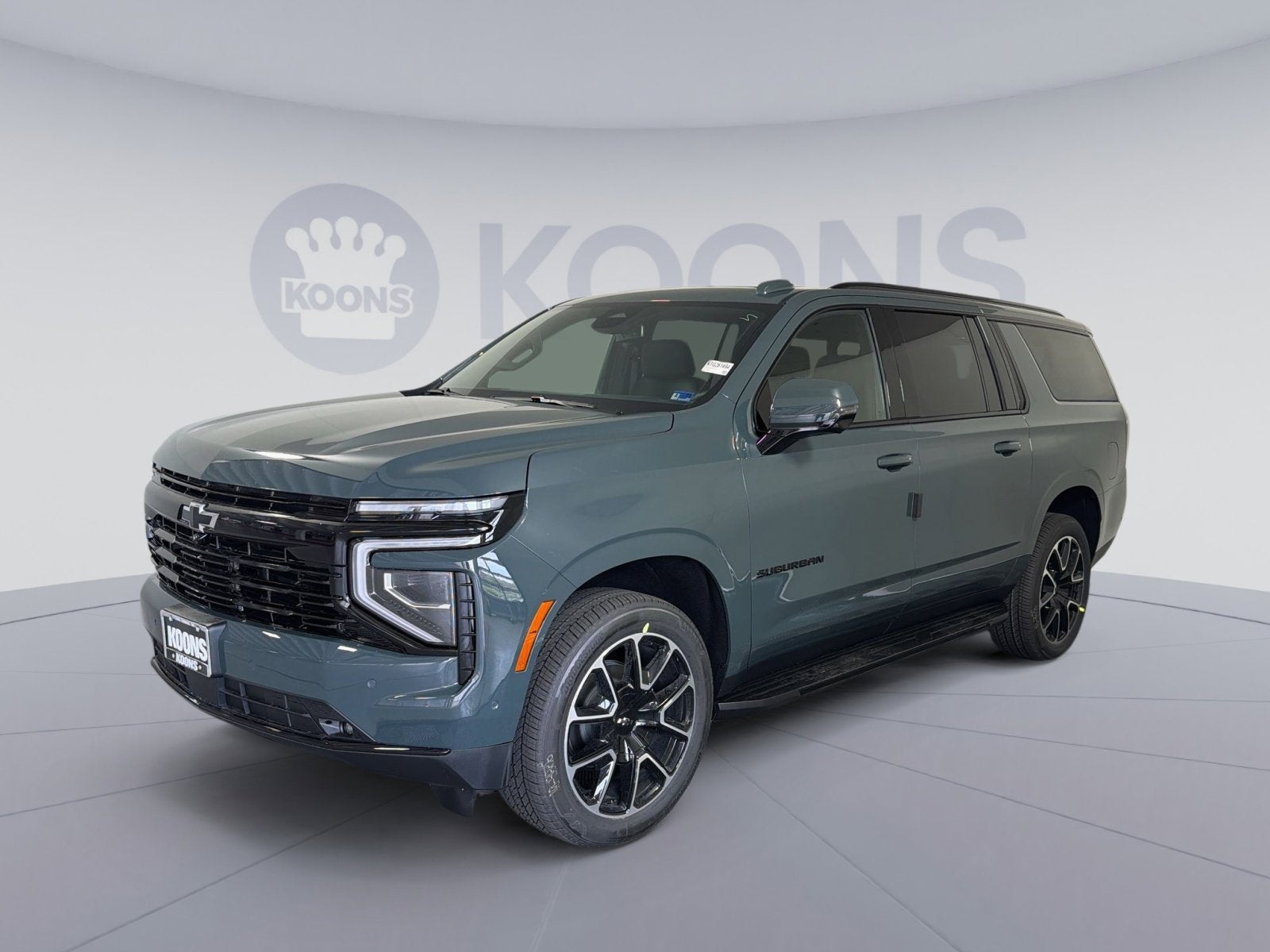 2026 Chevrolet Suburban RST