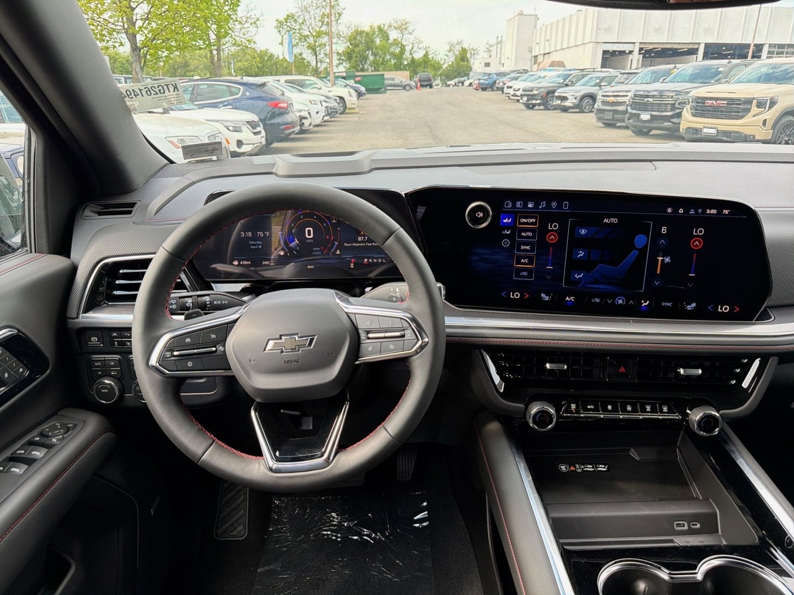 2026 Chevrolet Suburban RST