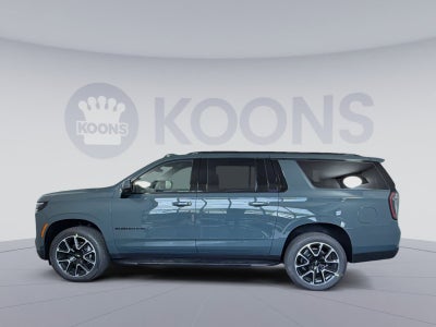 2026 Chevrolet Suburban RST
