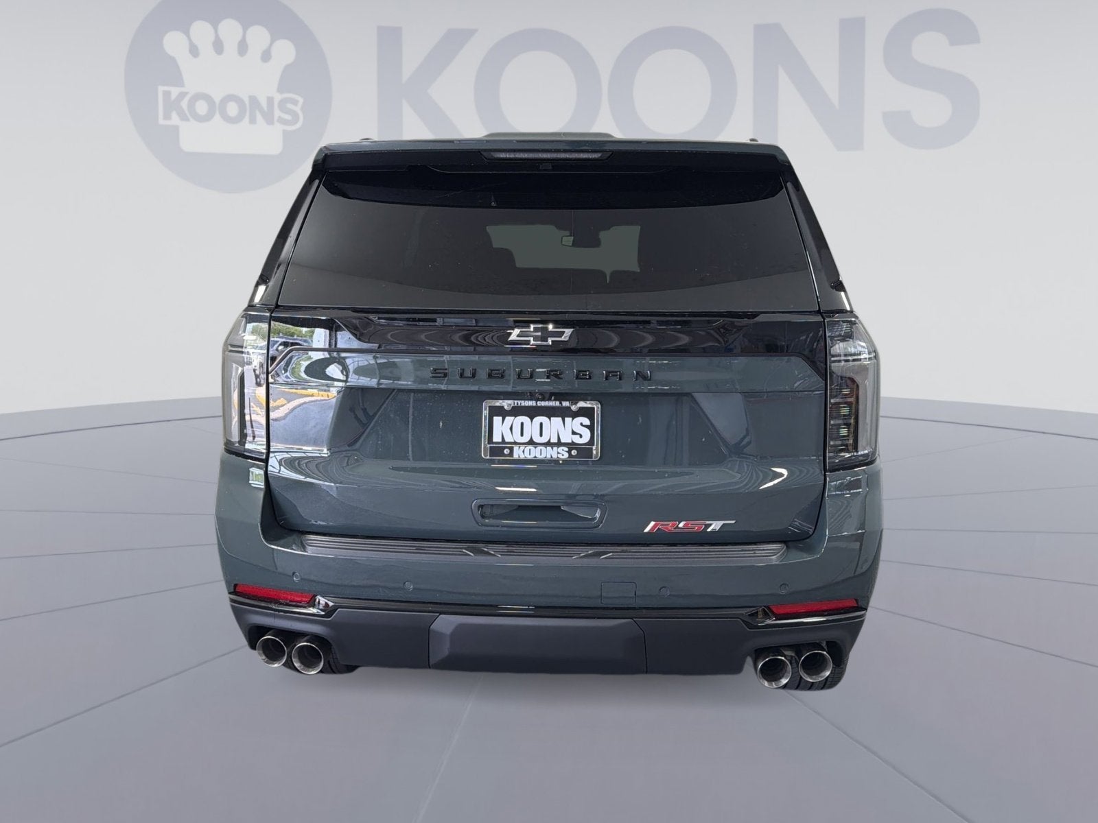 2026 Chevrolet Suburban RST