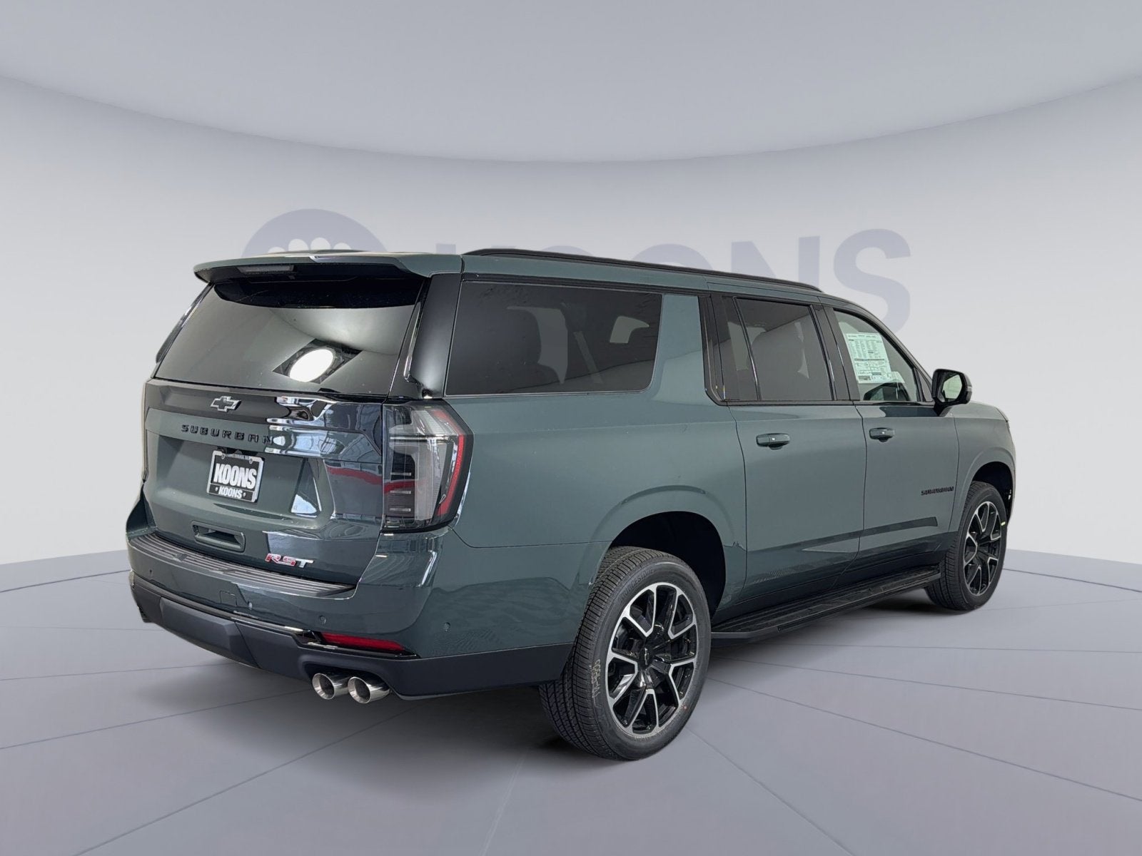 2026 Chevrolet Suburban RST