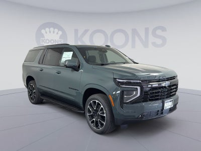 2026 Chevrolet Suburban RST